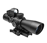Image of NcSTAR Ultimate Sighting System Gen II 3-9x42mm Rifle Scope w/ 1x Micro Red Dot Sight