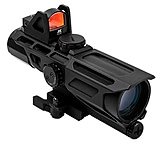 Image of NcSTAR GEN3 USS 3-9X40mm P4 Sniper Rifle Scope w/ Red Micro Dot Optic