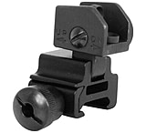 Image of NcSTAR Top Mounted Deployable Rear Sight