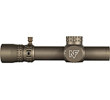 Image of NightForce NX8 1-8x24mm Capped Rifle Scope, 30mm Tube, First Focal Plane (FFP)