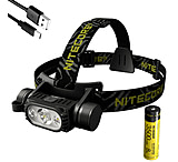 Image of Nitecore HC65 v2 Luminus SST-40-W White LED USB-C Rechargeable Headlamp