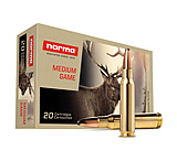 Norma 308WIN 150 Grain SFT PT Brass Cased Centerfire Pistol Ammo, 20RDS, NORMA2422029