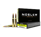 Image of Nosler .270 Winchester 130 Grain Ballistic Tip Brass Cased Centerfire Rifle Ammunition