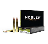 Image of Nosler .280 Remington Ackley Improved 140 Grain E-Tip Lead-Free Brass Cased Centerfire Rifle Ammunition