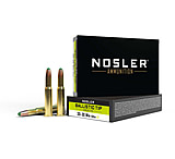 Image of Nosler .30-30 Winchester 150 Grain Jacketed Soft Point Brass Cased Centerfire Rifle Ammunition