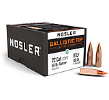 Image of Nosler 45498 Ballistic Tip Varmint 22 Caliber .224 50 Gr Ballistic Tip Varmint 1