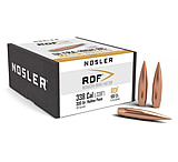 Image of Nosler 53445 RDF 338 Caliber .338 300 GR Hollow Point Boat Tail (HPBT) 100 Box