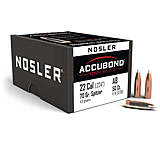 Image of Nosler 53780 AccuBond 22 Caliber .224 70 GR Spitzer 50 Box