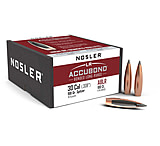Image of Nosler 58455 AccuBond Long Range 30 Caliber .308 168 GR Spitzer Point 100 Box