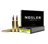 Image of Nosler Ballistic Tip Hunting 28 Nosler 160gr Ballistic Tip Brass Centerfire Rifle Ammunition