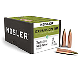 Image of Nosler E-Tip Rifle Bullet 7mm 140gr, Spitzer Boat Tail (SBT)