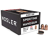 Image of Nosler HandGun Pistol Bullet 9mm 124gr JHP