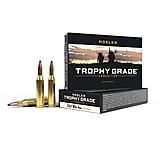 Image of Nosler Trophy Grade .243 Winchester 85 Grain Partition Brass Cased Centerfire Rifle Ammunition