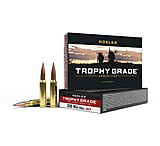 Image of Nosler Trophy Grade .308 Winchester 168 Grain AccuBond Long Range Brass Cased Centerfire Rifle Ammunition