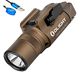 Image of Olight Baldr Pro R Desert Rechargeable And Green Laser Combo LED Flashlight