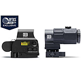 OpticsPlanet Exclusive EOTech EXPS3-4 Holographic Weapon Sight w/ G45.STS 5x Magnifier