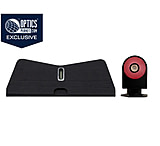 OpticsPlanet Exclusive XS Sight Systems DXT2 Big Pink Dot Tritium Night Sights for Glock