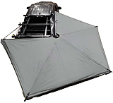 Image of Overland Vehicle Systems Nomadic 270 LTE Passenger Side Awning w/ Bracket Kit