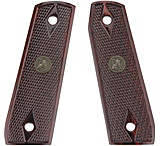 Image of Pachmayr Laminated Wood Grips Ruger 22/45 Rosewood Checkered