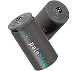 Image of Pale Blue Earth Pale Blue Smart Lithium Ion USB Rechargeable D Batteries