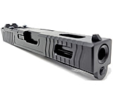 Patmos Arms Revelation Glock G19 Slide Assembly, Complete, Black, Compact Size, PAREV19-CS
