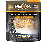 Image of Peak Refuel Creamy Peaches w/ Oats