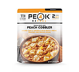 Image of Peak Refuel Peach Cobbler 11g Protein 2 Servings Dehydrated Food