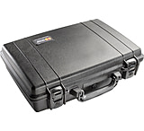 Image of Pelican 1470 Laptop Computer Waterproof Black Case / Watertight box