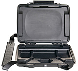 Pelican i1075 HardBack Case for iPad w/ Cushion Insert and Strap 1070-005-110