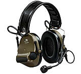 PELTOR Comtac VI NIB Dual Foldable Dynamic Boom Mic Hearing Defender Headset, Green, MT20H682FB-09N GNS