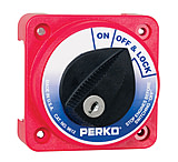 Image of Perko 9612DP Compact Medium Duty Main Battery Disconnect Switch w/Key Lock