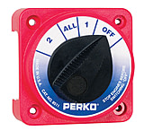 Image of Perko Compact Medium Duty Battery Selector Switch w/o Key Lock