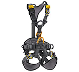 Image of Petzl Astro Bod Fast Black W/ Integrated Croll L Ansi , Csa &amp; Nfpa Harness