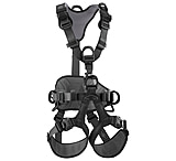 Image of Petzl Avao Bod Fast Black Ansi, Csa &amp; Nfpa Full Body Harness