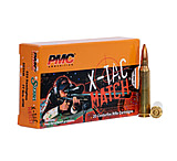Image of PMC Ammunition X-Tac Match .223 Remington 77 Grain Open Tip Match Brass Cased Rifle Ammunition
