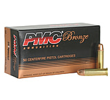 Image of PMC 38G Bronze .38 Special 132 grain Full Metal Jacket (FMJ) Brass Casing Centerfire Pistol Ammunition