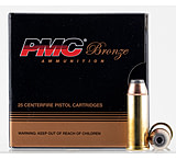 Image of PMC Ammunition Bronze .44 Special 180 Grain Jacketed Hollow Point Brass Cased Pistol Ammunition