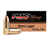 Image of PMC 9ABP Bronze Battle Pack 9mm Luger 115 Gr Full Metal Jacket (FMJ)