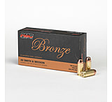 PMC Ammunition Bronze, .40 S&amp;W, 180 Grain, FMJFN, Brass Case, Centerfire Pistol Ammo, 50 Rounds Box, 40E