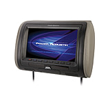 Image of Power Acoustik Universal Headrest Monitor with IR Transmitter &amp; 3 Interchangeable Skins