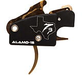Powered by Graves ALAMO-15 Positive Displacement Trigger