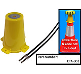 Image of Powerflare Traffic Cone Top Adapter for PowerFlare Lights