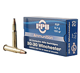 Image of PPU Standard Rifle .30-30 Winchester 150 Grain Flat Soft Point Brass Cased Rifle Ammunition