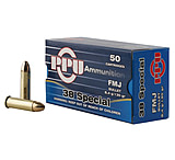 Image of PPU Handgun .38 Special 130 Grain Full Metal Jacket Brass Cased Pistol Ammunition