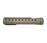 Image of Precision Reflex AR-15/M16 Round Free Float Carbon Fiber Extended Forearm