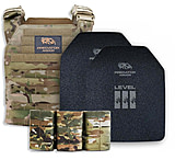 Image of Predator Armor Polyethylene Level III Loaded Bundle