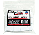 Image of Pro-Shot .22-.270 Caliber Round/Square Cotton Flannel Patches