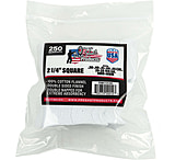 Image of Pro-Shot Cotton Flannel Patches .38-.45 Caliber/20-.410 Gauge 2.25 Inch Square