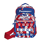 Image of ProFISHiency Americana Sling Bag With 1 3600 Size Tackle Box