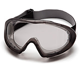Image of Pyramex Capstone Goggles - Gray Anti-Fog Lens. Direct/Indirect Frame